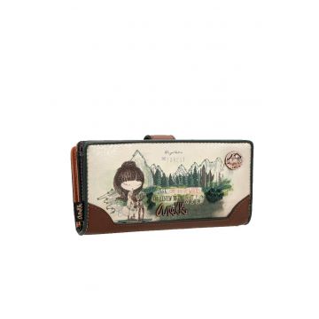 Portofel pentru femei  The Forest - mare - 35609-901 - multicolor