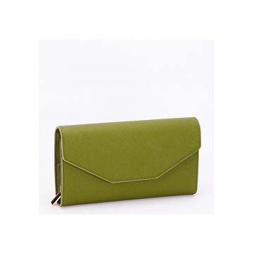 Portofel verde masliniu de dama  DFX3492-13 M0 16304