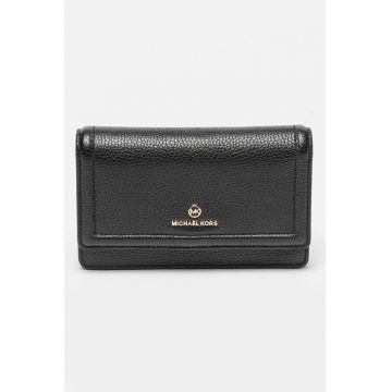 Portofel convertibil de piele Jet Set