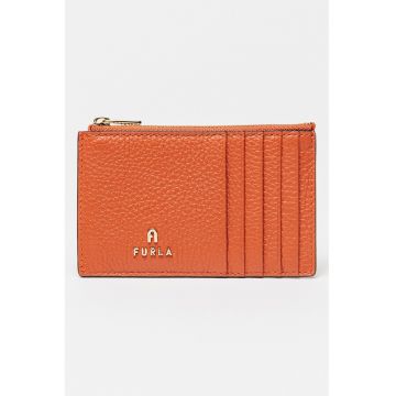Portcard de piele Camelia