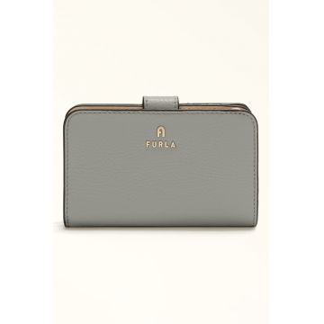 Portofel compact din piele Camelia