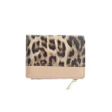 Portofel cu model animal print