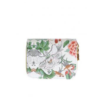Portofel cu model floral