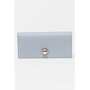Portofel din piele cu clapa Sfera Continental