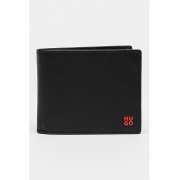 Portofel mic cu logo discret