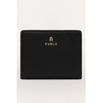 Portofel mic din piele Camelia