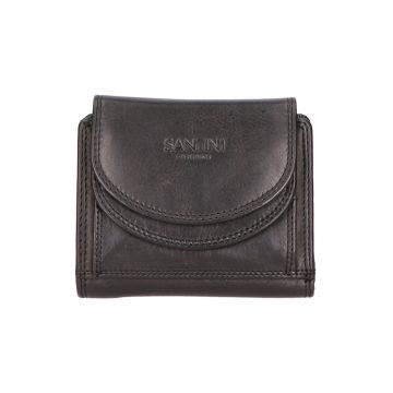 Portofel pliabil unisex de piele 27259