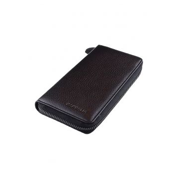 Portofel unisex de piele cu sloturi pentru card Vista