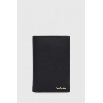Paul Smith portofel de piele culoarea negru, M1A-4774-BMULTI