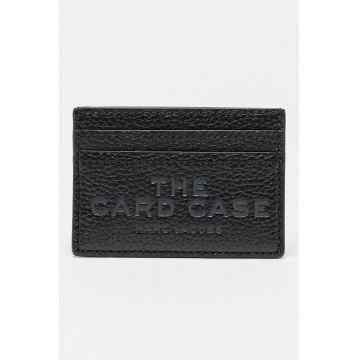 Portcart de piele cu logo