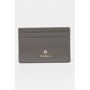Portcart din piele Camelia