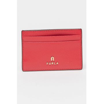 Portcart din piele Camelia