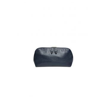 Portfard piele -  St. Tropez bleumarin - 23 x 8 x 14 cm