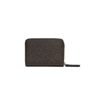 Portofel dama  negru - plastic - mare