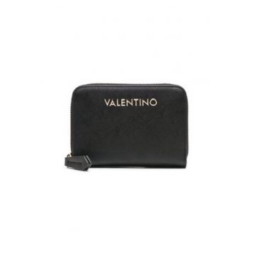 Portofel dama  plastic - negru