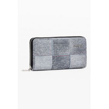 Portofel din denim Yoko