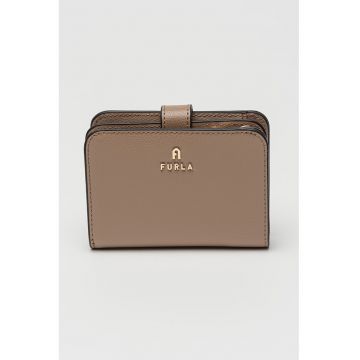 Portofel din piele Camelia Compact