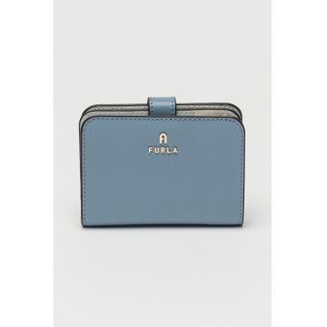 Portofel din piele Camelia Compact