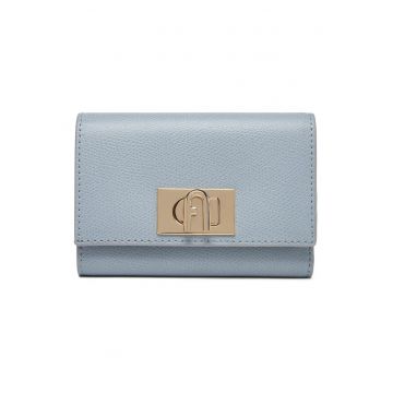 Portofel mare dama dama  WP00225 ARE000 - Piele naturala - One Size - Albastru