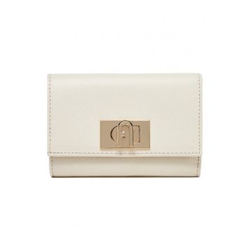 Portofel mare dama dama  WP00225 ARE000 - Piele naturala - One Size - Ecru