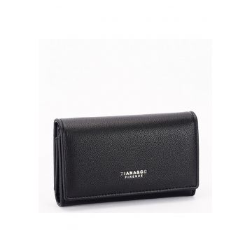 Portofel mediu negru - DSF792-1 M0 17885