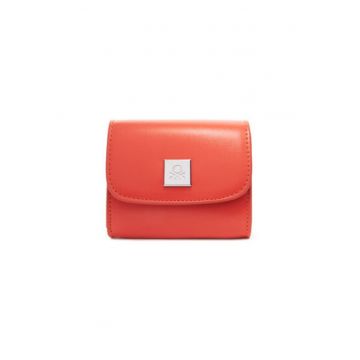 Portofel mic dama dama  6QTUDY075 - Piele ecologica - One Size - Portocaliu