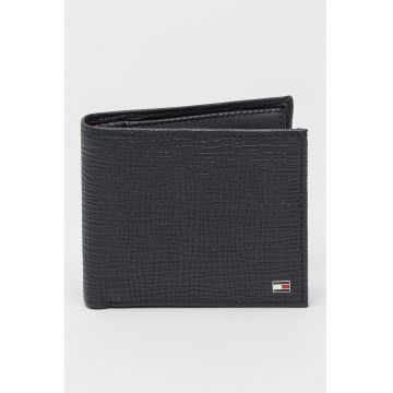 Portofel texturat de piele Flag Extra