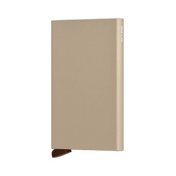 Secrid card holder culoarea bej