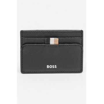 Portcart de piele cu clips prioritar Zair Portcart de piele cu clips prioritar Zair