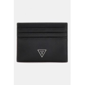 Portcart de piele cu logo Portcart de piele cu logo