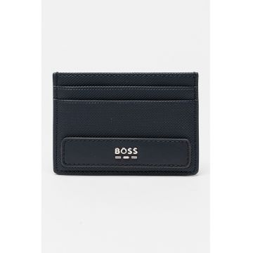 Portcart din piele ecologica Jinko - Bleumarin