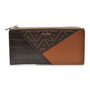 Portofel ALDO maro, ELBAMACLYA 967, din piele ecologica