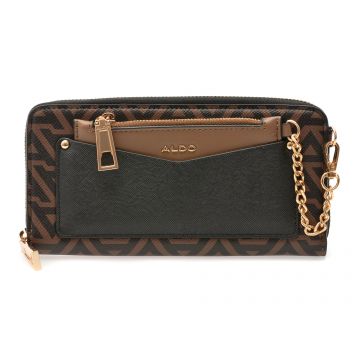 Portofel ALDO maro, ESAI 900, din piele ecologica