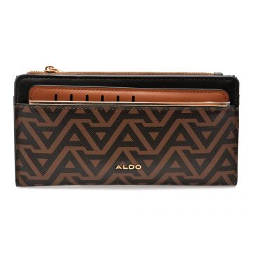 Portofel ALDO maro, OCOISSA 967, din piele ecologica