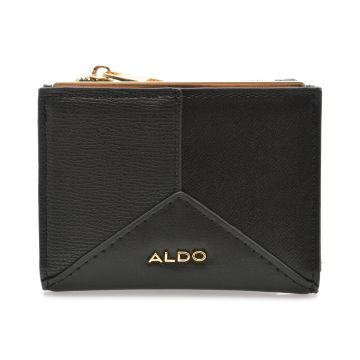 Portofel ALDO negru, ABEDAN 006, din piele ecologica