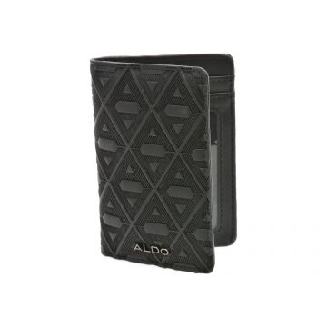 Portofel ALDO negru, ADRARDO 008, din piele ecologica