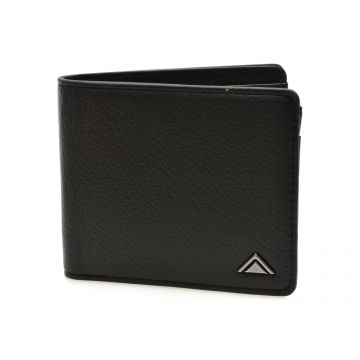 Portofel ALDO negru, GREYLAG 008, din piele ecologica