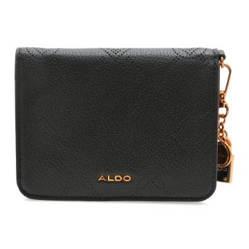 Portofel ALDO negru, MUNYA 001, din piele ecologica