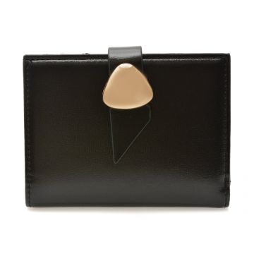Portofel ALDO negru, VALANAGYN 001, din piele ecologica