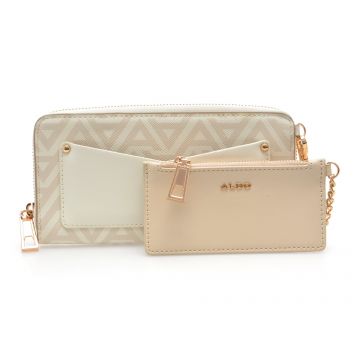 Portofel ALDO nude, ESAI 270, din piele ecologica