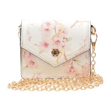 Portofel ALDO roz, LUCILYN 693, din piele ecologica