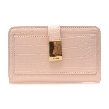 Portofel ALDO roz, SANDGATE 680, din piele ecologica