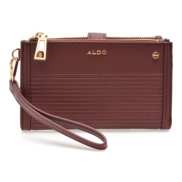 Portofel ALDO visiniu, BANAETERIEL 600, din piele ecologica