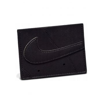 Portofel barbati  Air Force 1 - poliuretan/poliester - 12x8.5x0.5cm - compartimente pentru carduri si bani