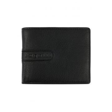 Portofel barbati -  din piele naturala - Bomba 301 - Negru