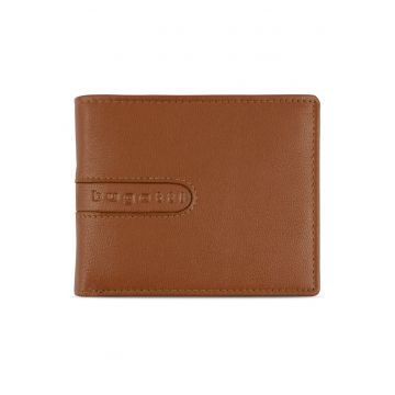 Portofel barbati -  din piele naturala - Bomba 491353 - Maro cognac