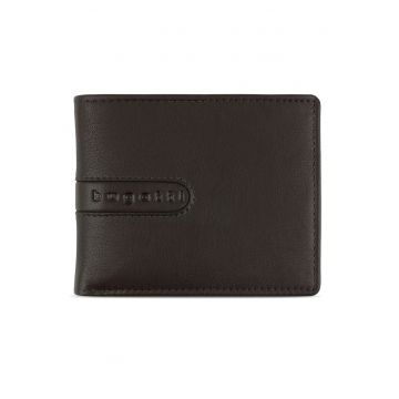 Portofel barbati -  din piele naturala - Bomba 491353 - Maro inchis