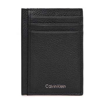 Portofel barbati -  din piele naturala - negru - universal Portofel barbati -  din piele naturala - negru - universal