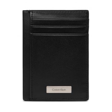 Portofel barbati -  etui pentru carduri - piele naturala - fara culoare - universal Portofel barbati -  etui pentru carduri - piele naturala - fara culoare - universal