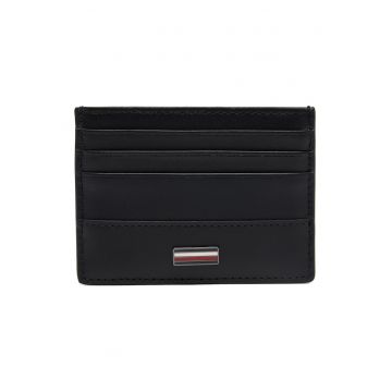 Portofel barbati -  etui pentru carduri - piele naturala - negru - universal Portofel barbati -  etui pentru carduri - piele naturala - negru - universal